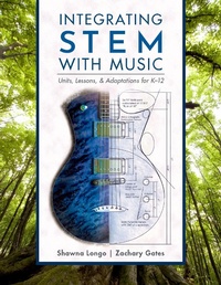 Abbildung von: Integrating STEM with Music - OUP eBook