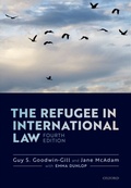 Cover: The Refugee in International Law - OUP eBook