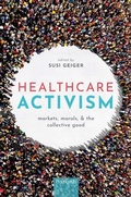 Cover: Healthcare Activism - OUP eBook
