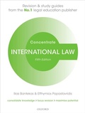 Cover: International Law Concentrate - OUP eBook