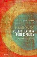 Cover: Philosophy for Public Health and Public Policy - OUP eBook