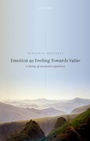 Cover: Emotion as Feeling Towards Value - OUP eBook