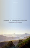 Cover: Emotion as Feeling Towards Value - OUP eBook