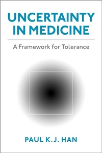 Abbildung von: Uncertainty in Medicine - OUP eBook
