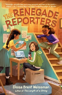 Enlarge image Cover: The Renegade Reporters - Bantam Books