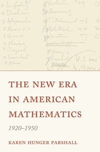 Abbildung von: The New Era in American Mathematics, 1920-1950 - Princeton University Press