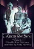 Cover: 21st Century Ghost Stories - Lulu.com