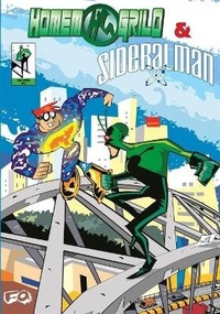 Enlarge image Cover: O Homem-Grilo e Sideralman - Lulu.com