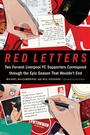 Cover: Red Letters - University of Nebraska Press