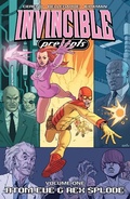 Cover: Invincible Presents: Atom Eve & Rexsplode Vol. 1 - Image Comics Inc
