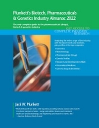 Abbildung von: Plunkett's Biotech, Pharmaceuticals & Genetics Industry Almanac 2022 - Plunkett Research, Ltd