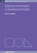Cover: Quantum Information in Gravitational Fields - Morgan & Claypool Publishers