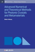 Cover: Advanced Numerical Techniques for Photonic Crystals - Morgan & Claypool Publishers