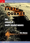 Cover: Earthquakes - Morgan & Claypool Publishers