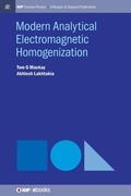 Cover: Modern Analytical Electromagnetic Homogenization - Morgan & Claypool Publishers