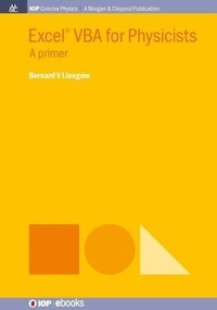 Enlarge image Cover: Excel VBA for Physicists - Morgan & Claypool Publishers
