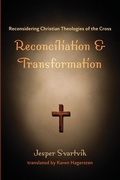 Cover: Reconciliation and Transformation - Cascade Books