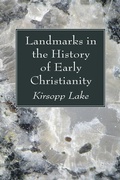 Abbildung von: Landmarks in the History of Early Christianity - Wipf and Stock Publishers