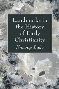 Abbildung von: Landmarks in the History of Early Christianity - Wipf and Stock Publishers