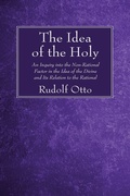 Cover: The Idea of the Holy - Wipf and Stock Publishers
