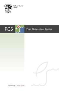 Enlarge image Cover: Post-Christendom Studies - Pickwick Publications