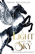 Cover: A Light in the Sky (Clashing Skies, #1) - Shina Reynolds
