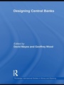 Cover: Designing Central Banks - Routledge