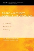 Cover: Music and Liturgy, Identity and Formation - Wipf & Stock Publishers