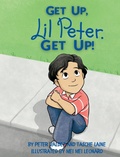 Cover: GET UP, Lil Peter. GET UP! - Skye Blue Press