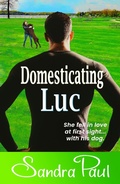 Cover: Domesticating Luc (A Pet Friendly Romance, #2) - Novy Creations
