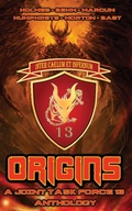 Cover: Origins - Three Raven's Publishing