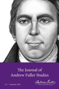 Enlarge image Cover: The Journal of Andrew Fuller Studies 1 (September 2020) - H&E Publishing
