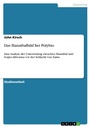 Cover: Das Hannibalbild bei Polybio - GRIN Verlag