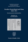 Bild: Preußen-Deutschland und China 1842-1911. - Duncker & Humblot
