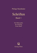 Cover: Schriften - Georg Olms Verlag