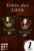 Cover: Erbin der Lilith: 2 B&auml;nde in einem Bundle! - Impress
