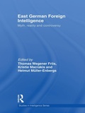 Cover: East German Foreign Intelligence - Routledge