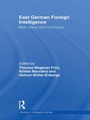 Cover: East German Foreign Intelligence - Routledge