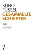Cover: Gesammelte Schriften - Edition ITP-Kompass