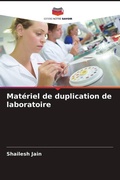Cover: Materiel de duplication de laboratoire - Editions Notre Savoir