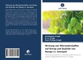Cover: Wirkung von Mikronaehrstoffen auf Ertrag und Qualitaet von Mango cv. Amrapali - Verlag Unser Wissen