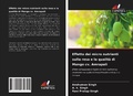 Cover: Effetto dei micro nutrienti sulla resa e la qualita di Mango cv. Amrapali - Edizioni Sapienza
