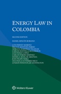 Abbildung von: Energy Law in Colombia - Kluwer Law International