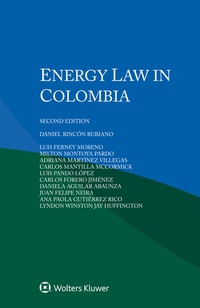 Abbildung von: Energy Law in Colombia - Kluwer Law International