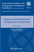 Cover: Labour and Employment Compliance in Germany - Kluwer Law International