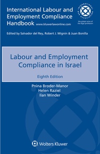 Abbildung von: Labour and Employment Compliance in Israel - Kluwer Law International