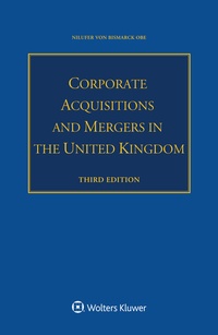 Abbildung von: Corporate Acquisitions and Mergers in the United Kingdom - Kluwer Law International