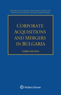 Abbildung von: Corporate Acquisitions and Mergers in Bulgaria - Kluwer Law International