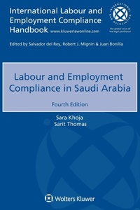 Abbildung von: Labour and Employment Compliance in Saudi Arabia - Kluwer Law International