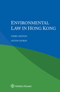 Abbildung von: Environmental Law in Hong Kong - Kluwer Law International